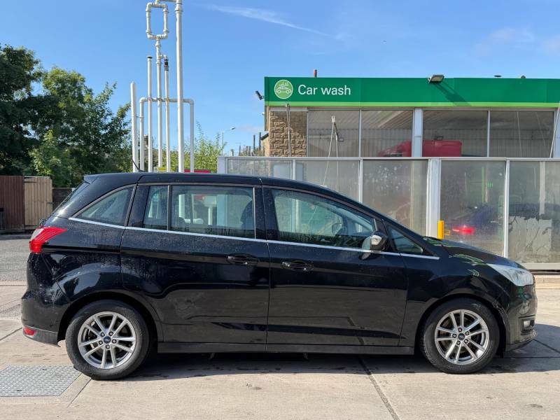 Ford Grand C-Max 1.5 Tdci Zetec Euro 6 Ss Black #3