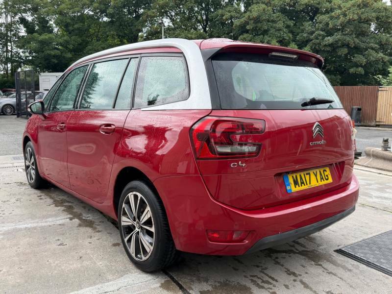Citroen Grand C4 Picasso 1.6 Bluehdi Feel Euro 6 Ss - 2017 17 Red #5