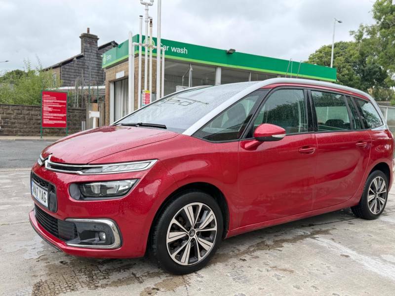Citroen Grand C4 Picasso 1.6 Bluehdi Feel Euro 6 Ss - 2017 17 Red #3