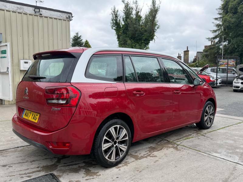 Citroen Grand C4 Picasso 1.6 Bluehdi Feel Euro 6 Ss - 2017 17 Red #4