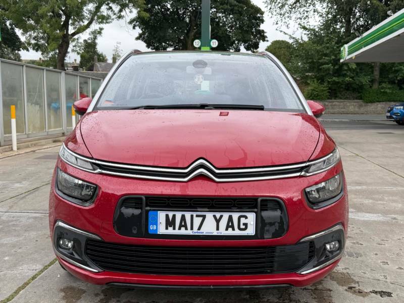 Citroen Grand C4 Picasso 1.6 Bluehdi Feel Euro 6 Ss - 2017 17 Red