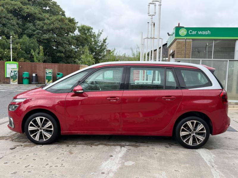 Citroen Grand C4 Picasso 1.6 Bluehdi Feel Euro 6 Ss - 2017 17 Red #6