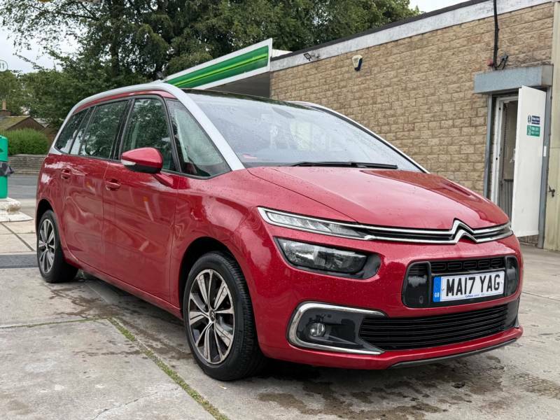 Citroen Grand C4 Picasso 1.6 Bluehdi Feel Euro 6 Ss - 2017 17 Red #2