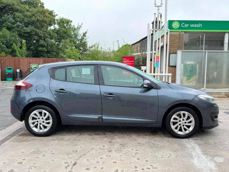 Renault Megane 1.5 Dci Dynamique Nav Euro 6 Ss Grey #2