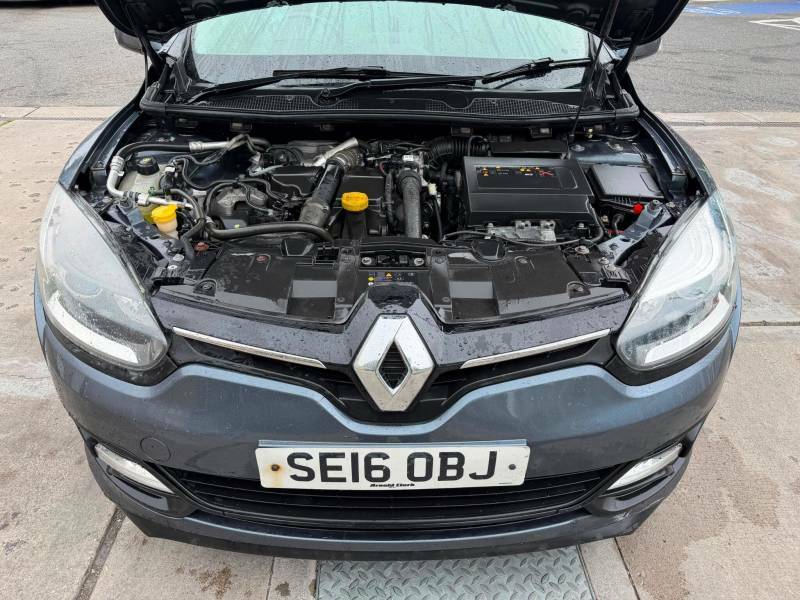 Renault Megane 1.5 Dci Dynamique Nav Euro 6 Ss Grey #5