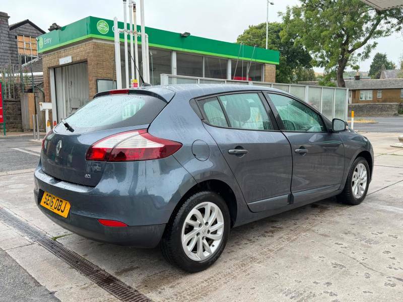 Renault Megane 1.5 Dci Dynamique Nav Euro 6 Ss Grey #4