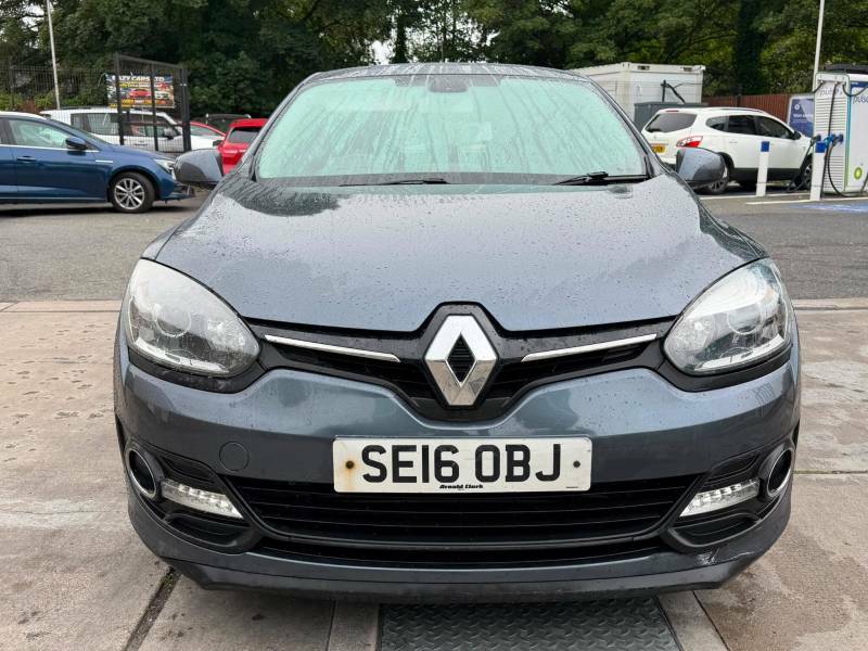 Renault Megane 1.5 Dci Dynamique Nav Euro 6 Ss Grey