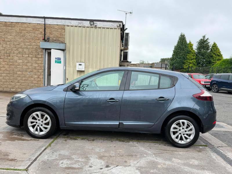 Renault Megane 1.5 Dci Dynamique Nav Euro 6 Ss Grey #6
