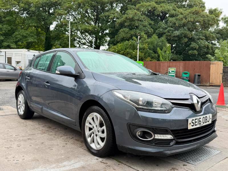 Renault Megane 1.5 Dci Dynamique Nav Euro 6 Ss Grey #3