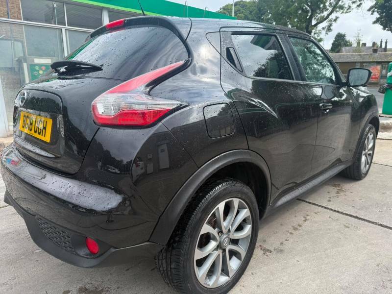 Nissan Juke 1.5 Dci Tekna Euro 6 Ss Black #5