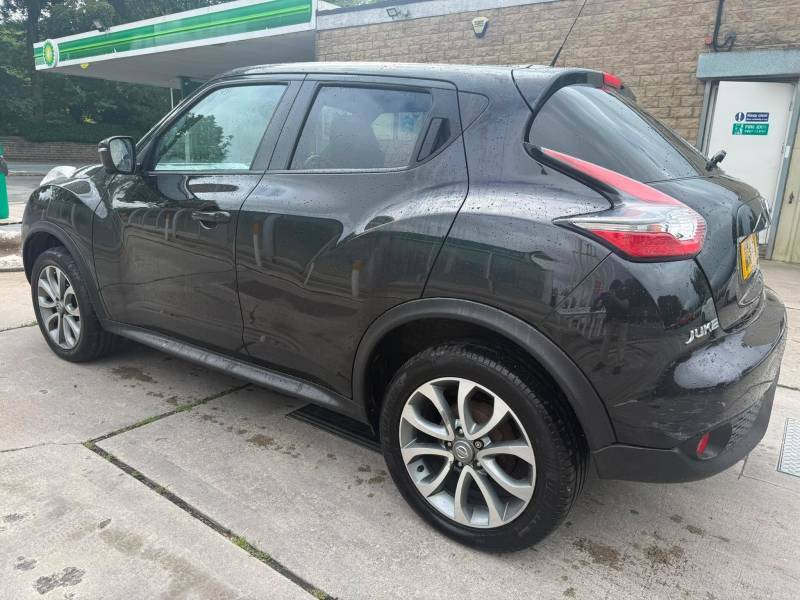 Nissan Juke 1.5 Dci Tekna Euro 6 Ss Black #4