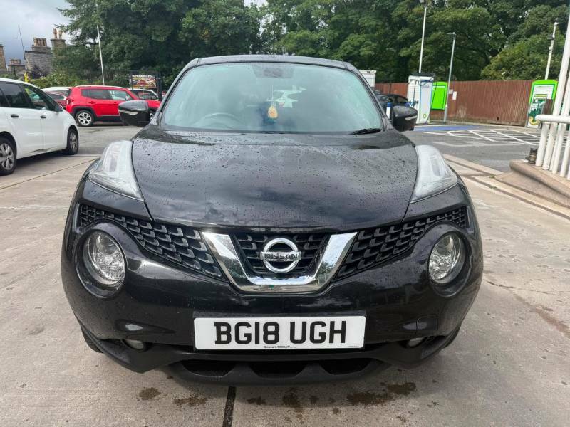 Nissan Juke 1.5 Dci Tekna Euro 6 Ss Black