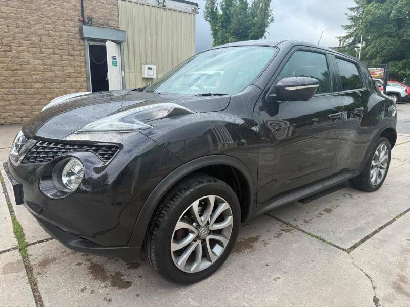 Nissan Juke 1.5 Dci Tekna Euro 6 Ss Black #3