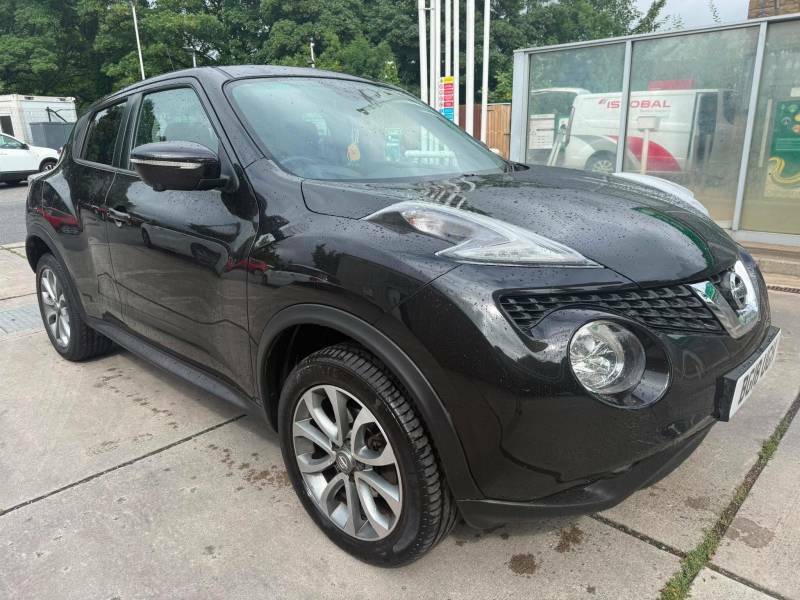 Nissan Juke 1.5 Dci Tekna Euro 6 Ss Black #2