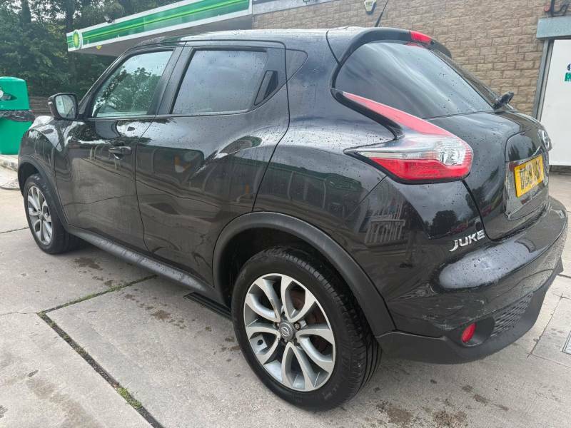 Nissan Juke 1.5 Dci Tekna Euro 6 Ss Black #6