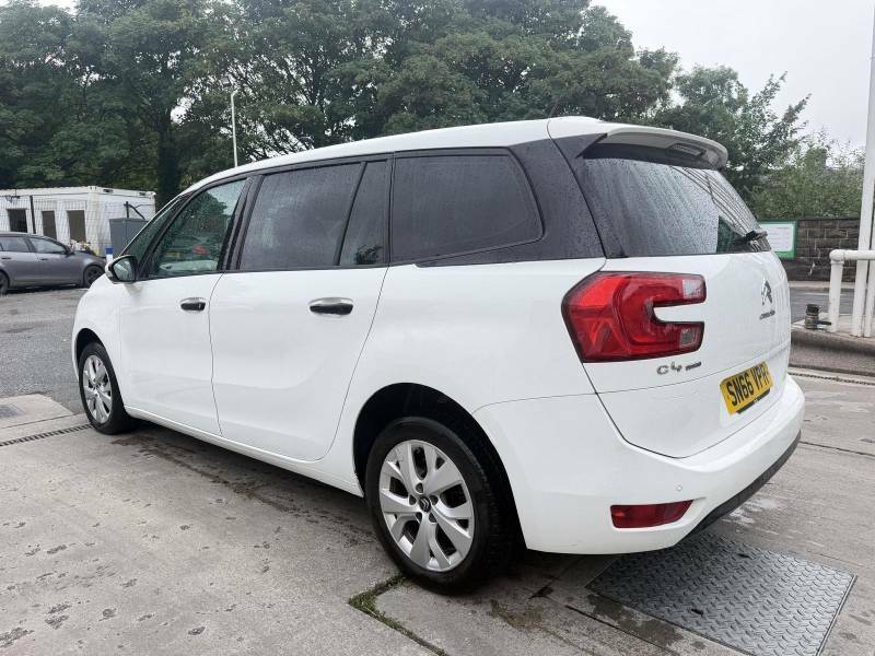 Citroen Grand C4 Picasso 1.6 Bluehdi Vtr Euro 6 Ss - 2016 66 White #4