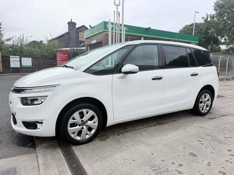 Citroen Grand C4 Picasso 1.6 Bluehdi Vtr Euro 6 Ss - 2016 66 White #3