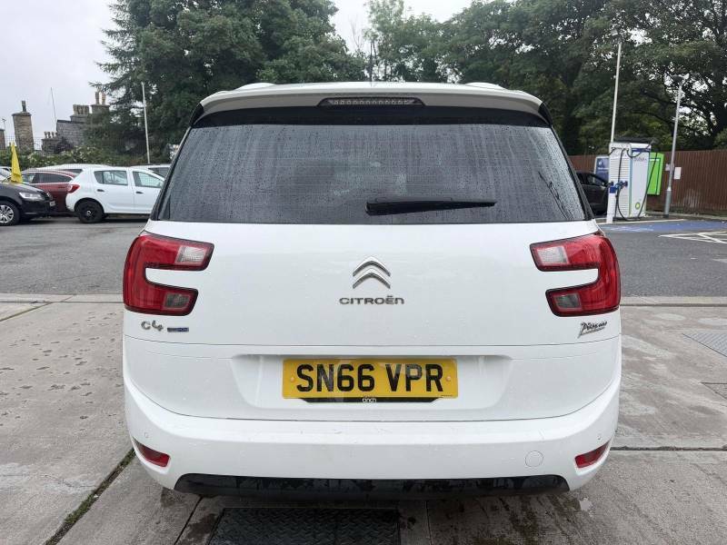 Citroen Grand C4 Picasso 1.6 Bluehdi Vtr Euro 6 Ss - 2016 66 White #5