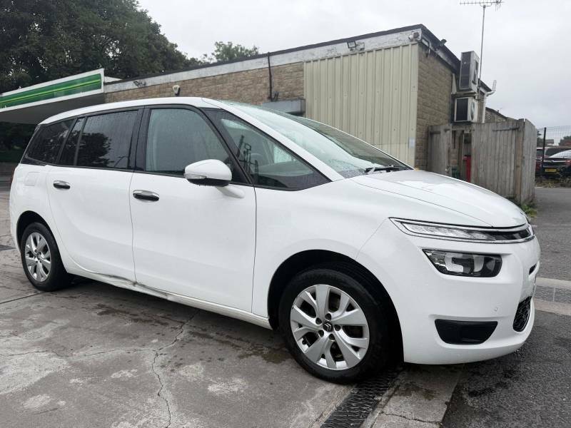 Citroen Grand C4 Picasso 1.6 Bluehdi Vtr Euro 6 Ss - 2016 66 White #2