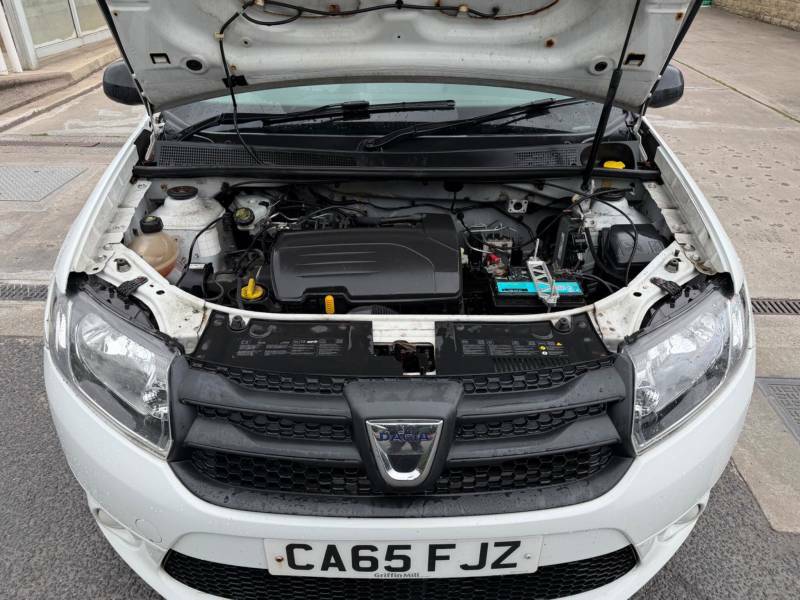 Dacia Sandero 1.2 Ambiance Euro 6 White #5