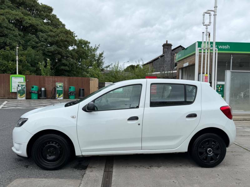 Dacia Sandero 1.2 Ambiance Euro 6 White #4