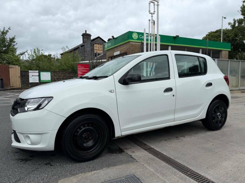 Dacia Sandero 1.2 Ambiance Euro 6 White #2
