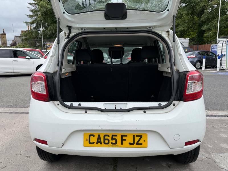 Dacia Sandero 1.2 Ambiance Euro 6 White #6