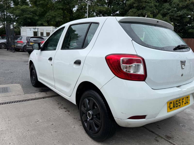 Dacia Sandero 1.2 Ambiance Euro 6 White #3