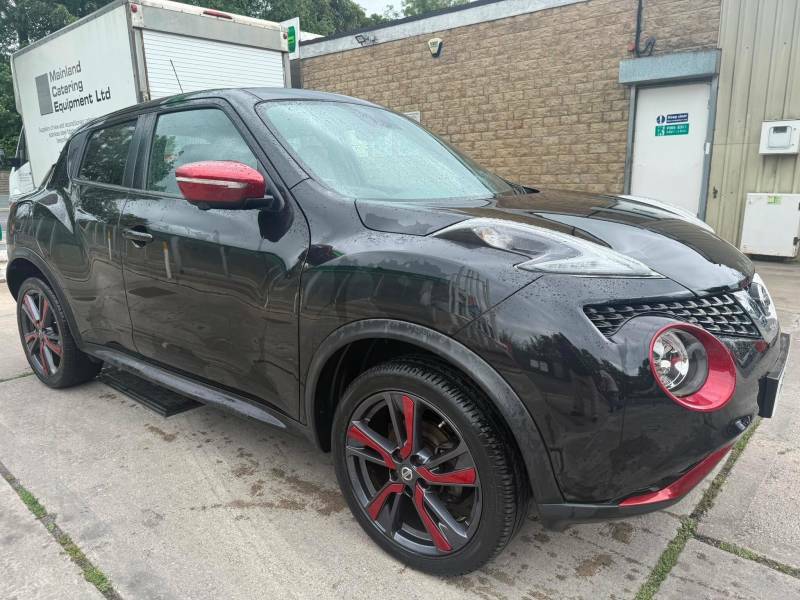Nissan Juke 1.5 Dci Tekna Euro 6 Ss Black #2
