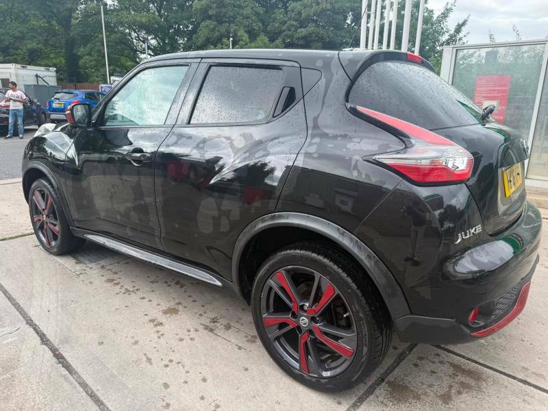 Nissan Juke 1.5 Dci Tekna Euro 6 Ss Black #4