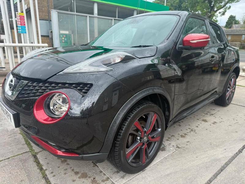 Nissan Juke 1.5 Dci Tekna Euro 6 Ss Black #3
