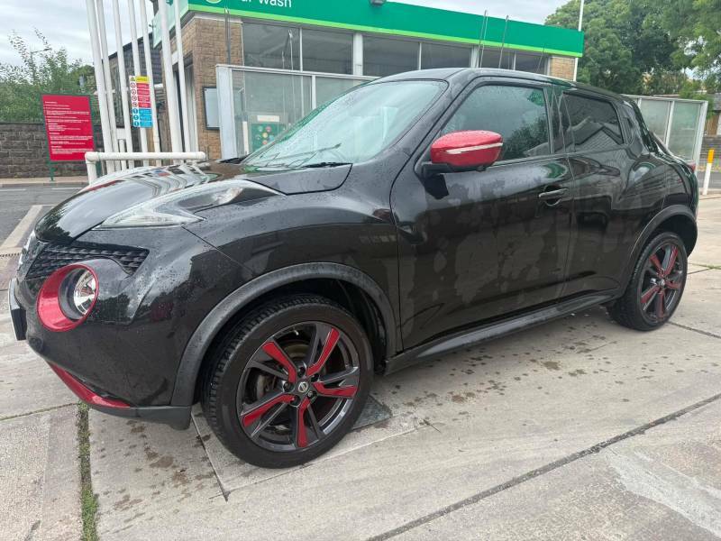 Nissan Juke 1.5 Dci Tekna Euro 6 Ss Black #6