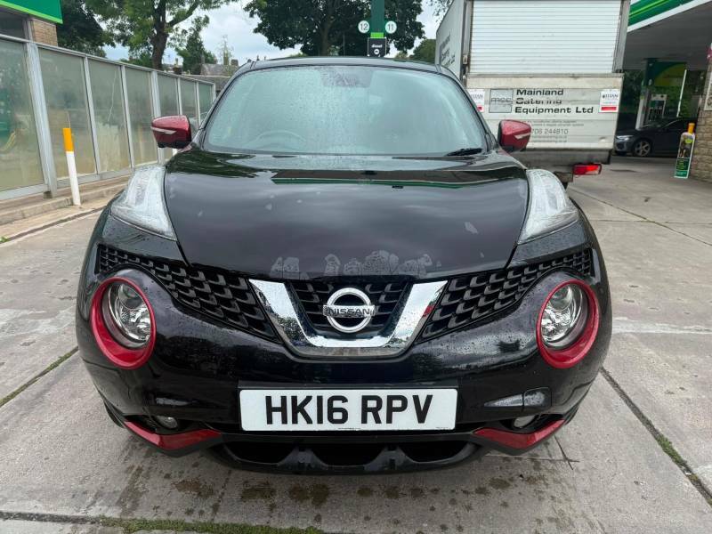 Nissan Juke 1.5 Dci Tekna Euro 6 Ss Black