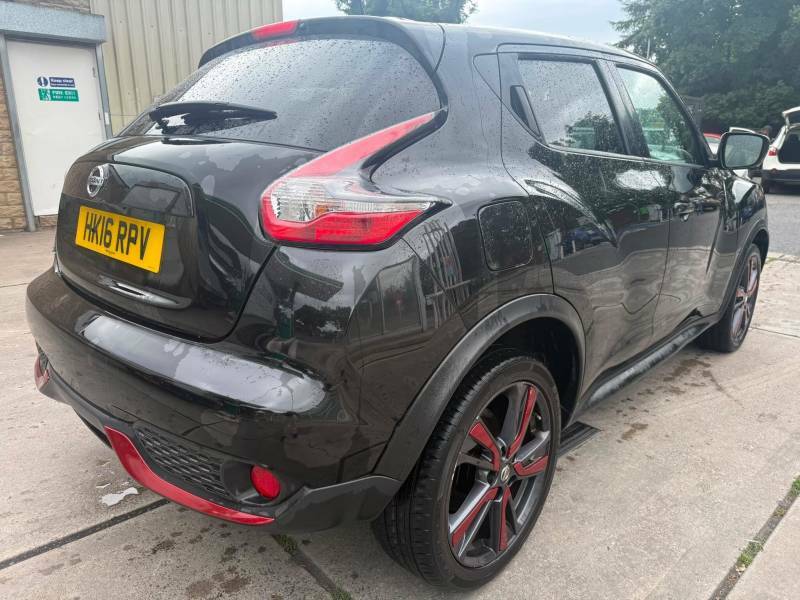 Nissan Juke 1.5 Dci Tekna Euro 6 Ss Black #5