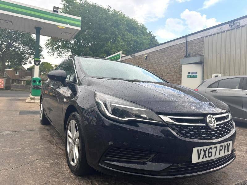 Vauxhall Astra 1.6 Cdti Ecotec Blueinjection Design Sports Tourer Blue #2