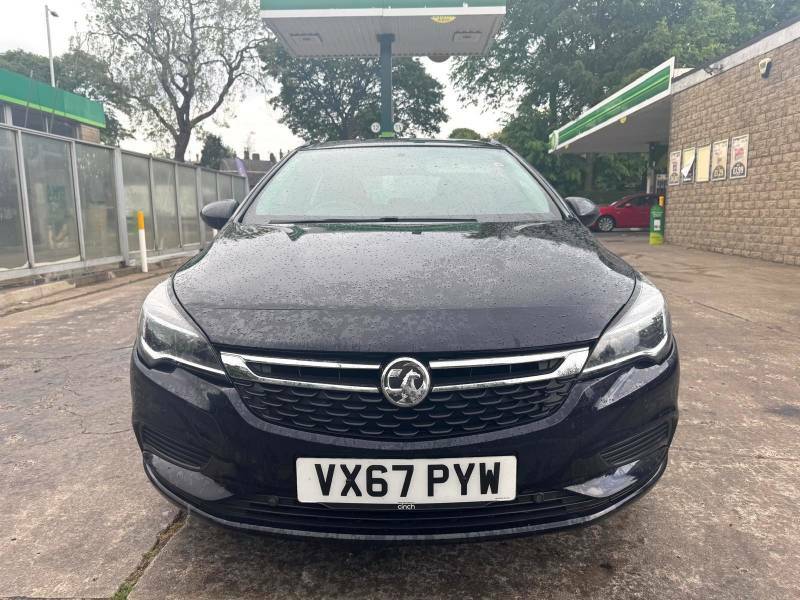 Vauxhall Astra 1.6 Cdti Ecotec Blueinjection Design Sports Tourer Blue
