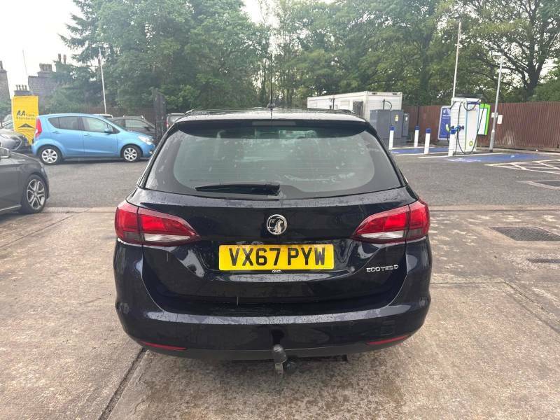 Vauxhall Astra 1.6 Cdti Ecotec Blueinjection Design Sports Tourer Blue #5