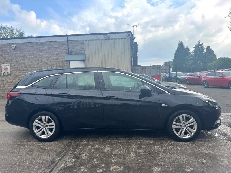 Vauxhall Astra 1.6 Cdti Ecotec Blueinjection Design Sports Tourer Blue #4