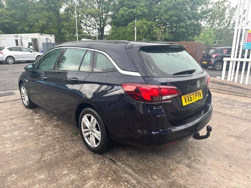 Vauxhall Astra 1.6 Cdti Ecotec Blueinjection Design Sports Tourer Blue #6