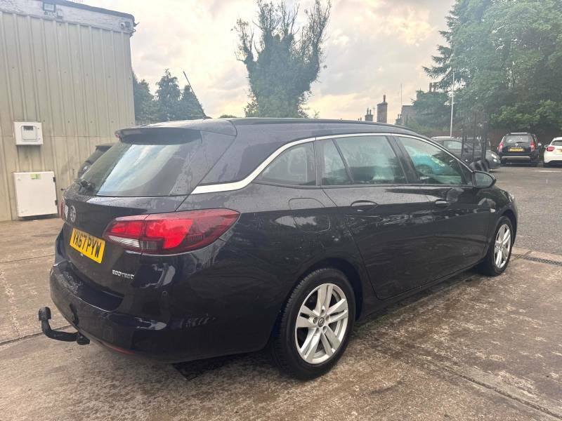 Vauxhall Astra 1.6 Cdti Ecotec Blueinjection Design Sports Tourer Blue #3