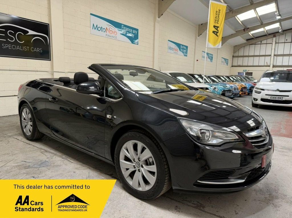 Vauxhall Cascada 1.4L Se Black