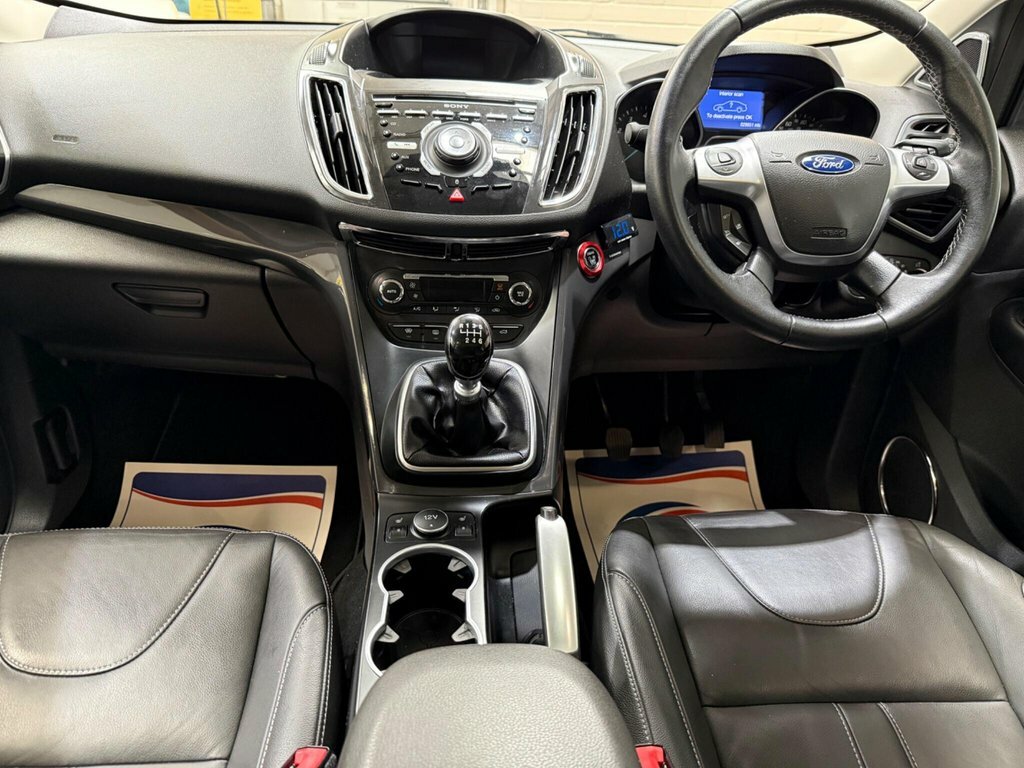 Ford Kuga 1.5L Titanium X Blue #6