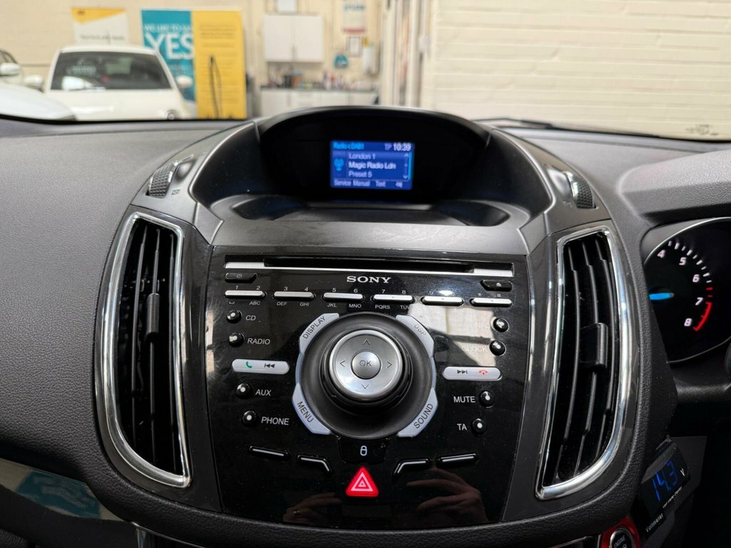 Ford Kuga 1.5L Titanium X Blue #4