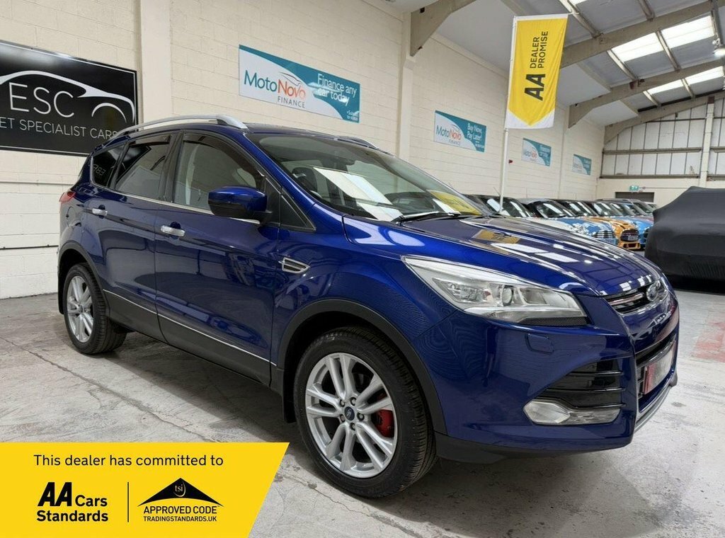 Ford Kuga 1.5L Titanium X Blue