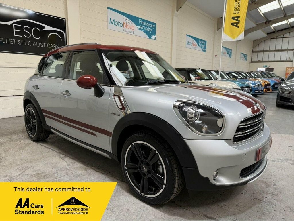 Mini Countryman 1.6L Cooper Park Lane Silver