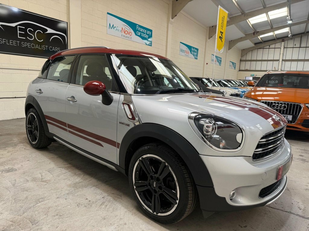 Mini Countryman 1.6L Cooper Park Lane Silver
