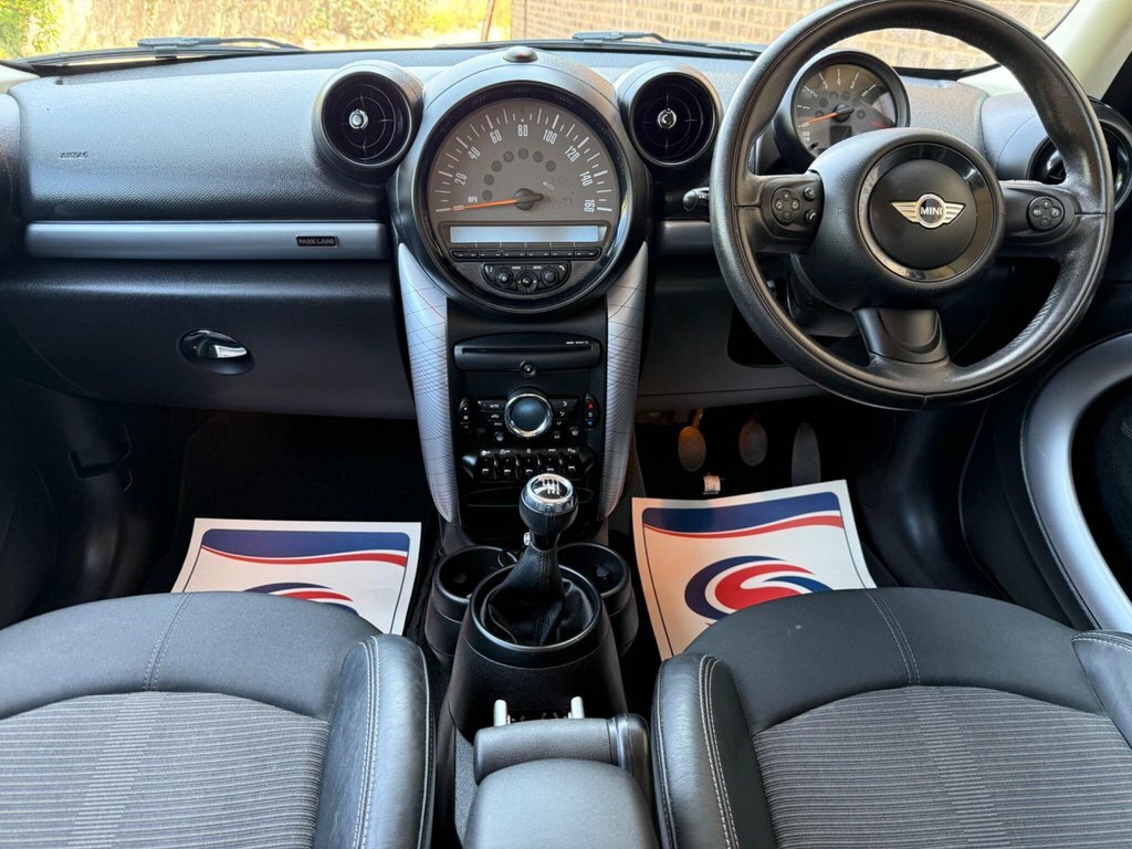 Mini Countryman 1.6L Cooper Park Lane Silver #2