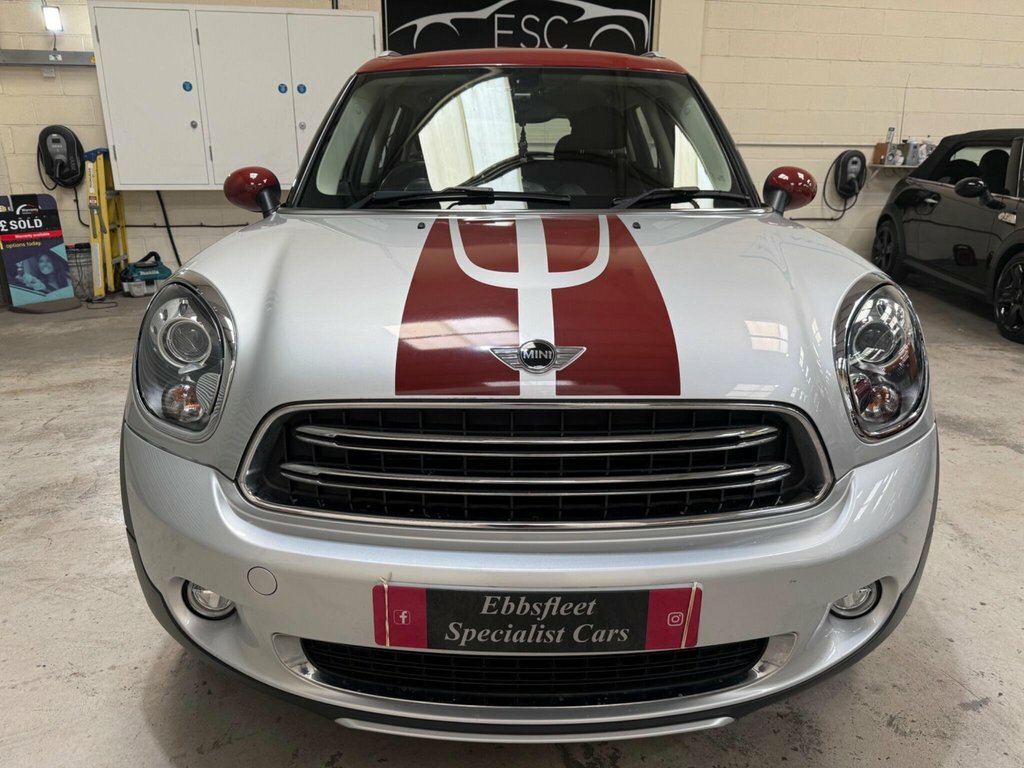 Mini Countryman 1.6L Cooper Park Lane Silver #4