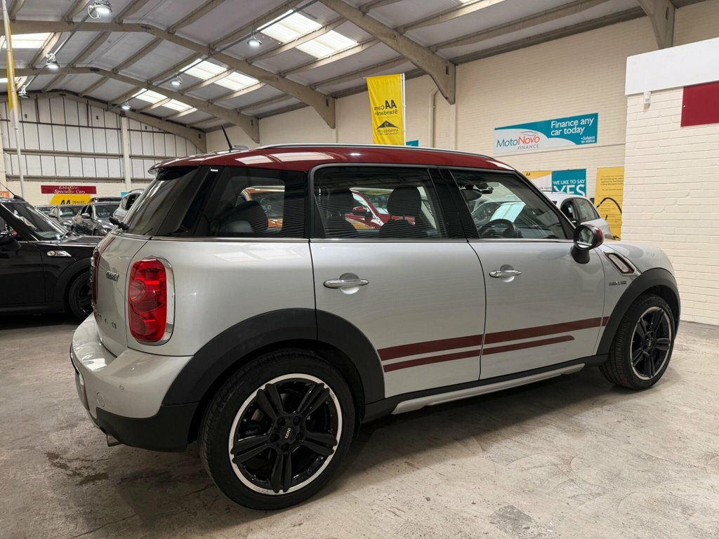Mini Countryman 1.6L Cooper Park Lane Silver #5