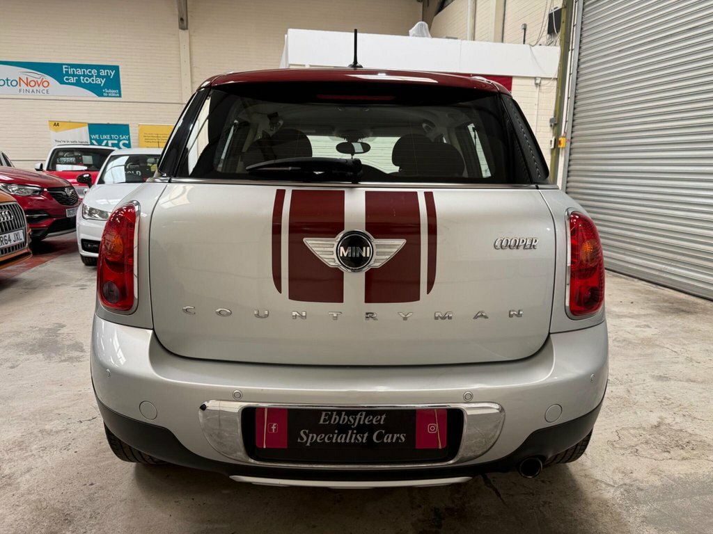 Mini Countryman 1.6L Cooper Park Lane Silver #6